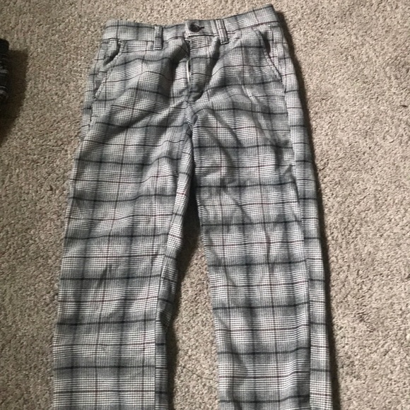 Pants (plaid) - Picture 2 of 7